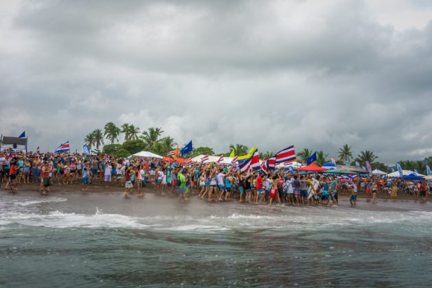 Noe Mar McGonagle, INS ISA World Surfing Games 2016, Jacó, Costa Rica. Foto: ISA / Evans.