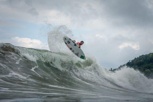 Rafael Pereira, INS ISA World Surfing Games 2016, Jacó, Costa Rica. Foto: ISA / Evans.