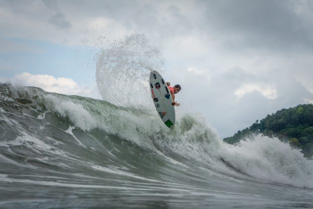 Rafael Pereira, INS ISA World Surfing Games 2016, Jacó, Costa Rica. Foto: ISA / Evans.