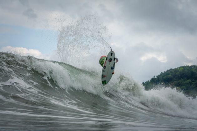 Rafael Pereira, INS ISA World Surfing Games 2016, Jacó, Costa Rica. Foto: ISA / Evans.