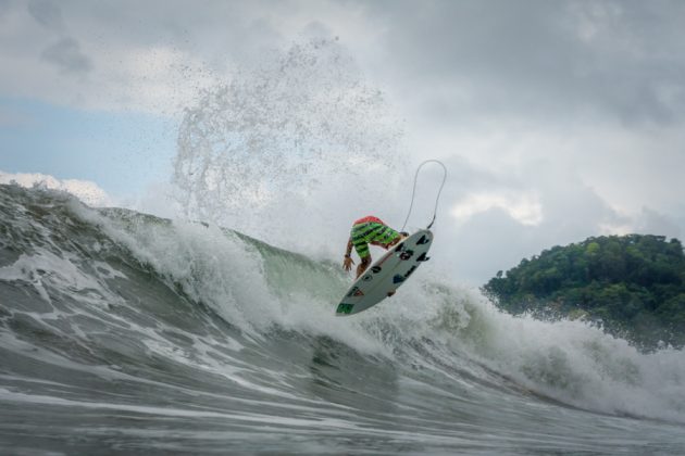 Rafael Pereira, INS ISA World Surfing Games 2016, Jacó, Costa Rica. Foto: ISA / Evans.