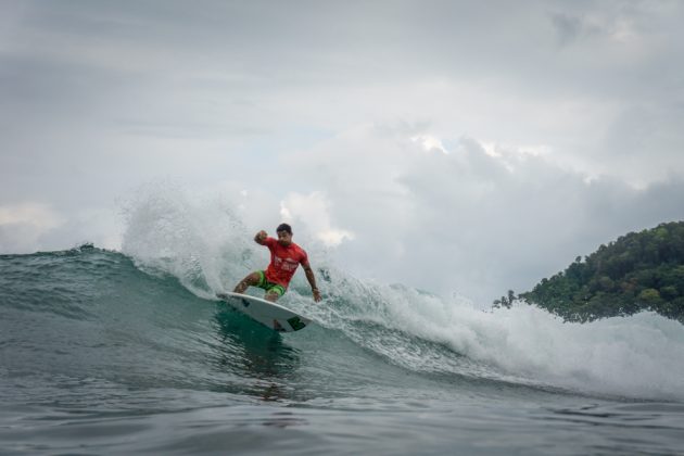 Rafael Pereira, INS ISA World Surfing Games 2016, Jacó, Costa Rica. Foto: ISA / Evans.