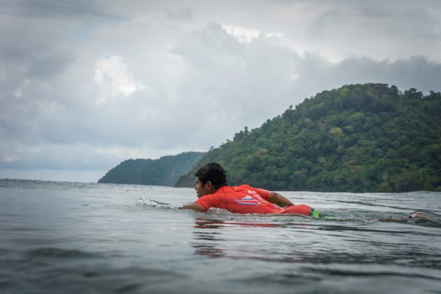 Rafael Pereira, INS ISA World Surfing Games 2016, Jacó, Costa Rica. Foto: ISA / Evans.