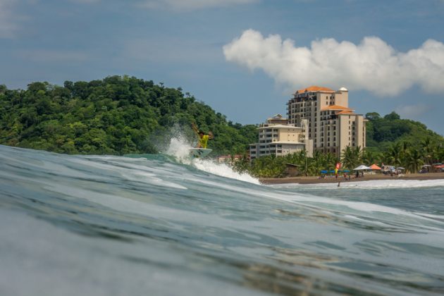 Takumi Nakamura, INS ISA World Surfing Games 2016, Jacó, Costa Rica. Foto: ISA / Evans.