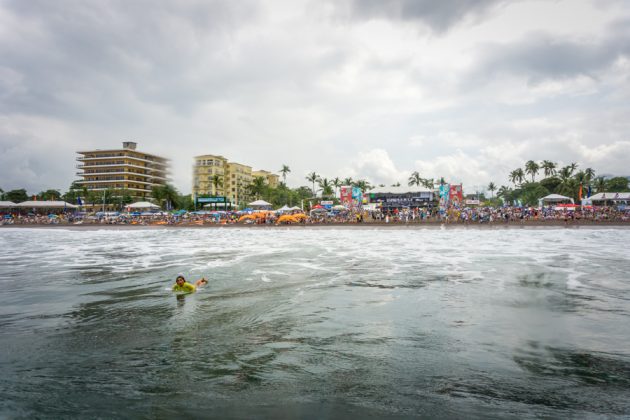 Teresa Bonvalot, INS ISA World Surfing Games 2016, Jacó, Costa Rica. Foto: ISA / Evans.