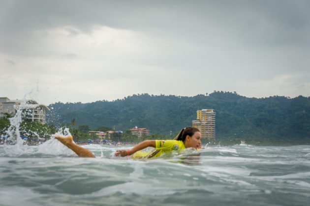 Tia Blanco, INS ISA World Surfing Games 2016, Jacó, Costa Rica. Foto: ISA / Evans.