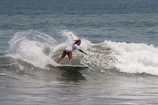 Anali Gomez, INS ISA World Surfing Games 2016, Jacó, Costa Rica. Foto: ISA / Jimenez.