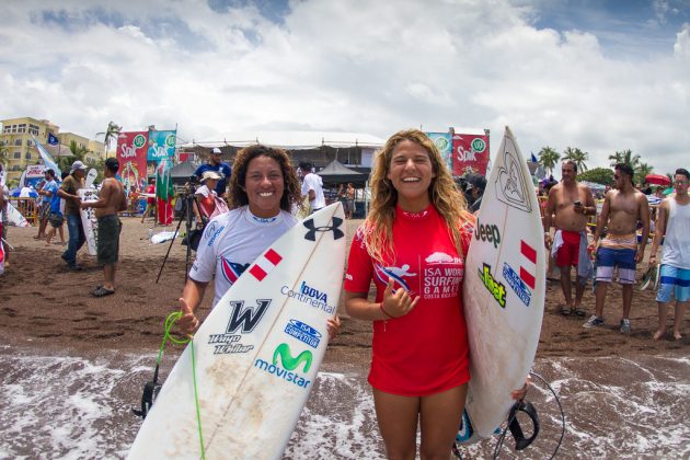 Anali Gomez, INS ISA World Surfing Games 2016, Jacó, Costa Rica. Foto: ISA / Jimenez.