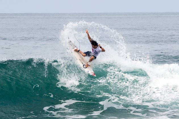 Arai Jimenez, INS ISA World Surfing Games 2016, Jacó, Costa Rica. Foto: ISA / Jimenez.