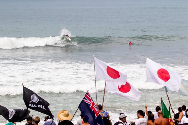 Arai Jimenez, INS ISA World Surfing Games 2016, Jacó, Costa Rica. Foto: ISA / Jimenez.