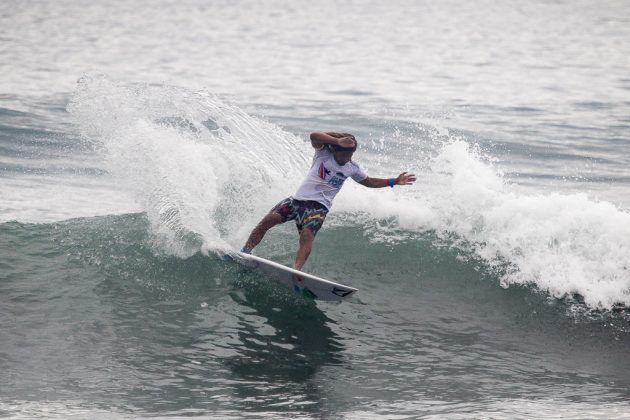 Carlos Muñoz, INS ISA World Surfing Games 2016, Jacó, Costa Rica. Foto: ISA / Jimenez.