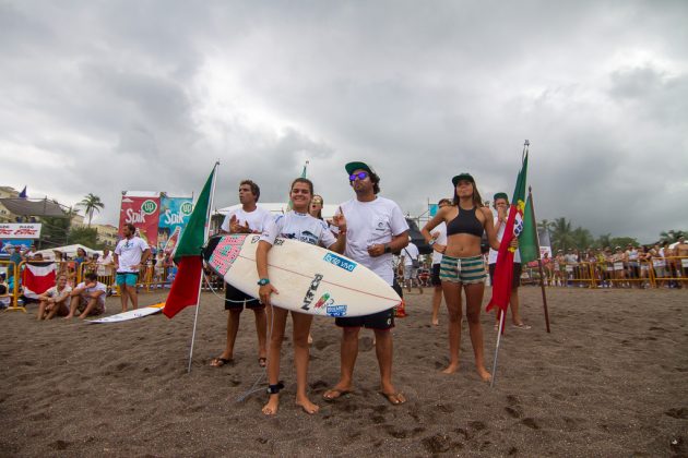 Carol Henrique, INS ISA World Surfing Games 2016, Jacó, Costa Rica. Foto: ISA / Jimenez.