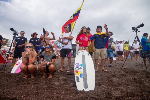 Dominic Barona, INS ISA World Surfing Games 2016, Jacó, Costa Rica. Foto: ISA / Jimenez.