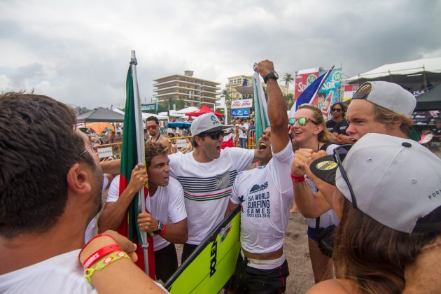 Equipe de Portugal, INS ISA World Surfing Games 2016, Jacó, Costa Rica. Foto: ISA / Jimenez.