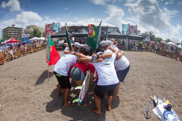 Equipe de Portugal, INS ISA World Surfing Games 2016, Jacó, Costa Rica. Foto: ISA / Jimenez.