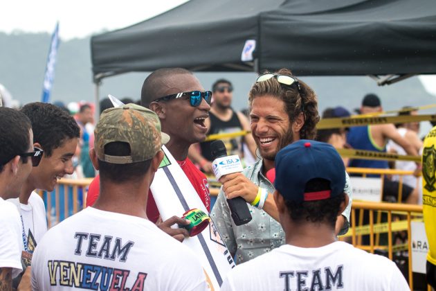 Francisco Bellorin, INS ISA World Surfing Games 2016, Jacó, Costa Rica. Foto: ISA / Jimenez.