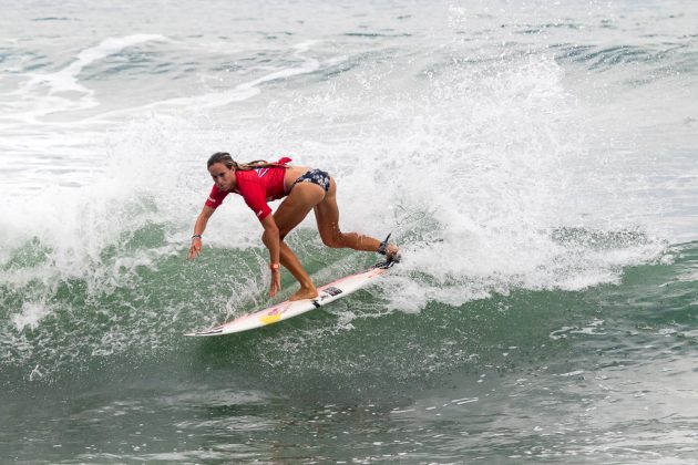 Justine Dupont, INS ISA World Surfing Games 2016, Jacó, Costa Rica. Foto: ISA / Jimenez.