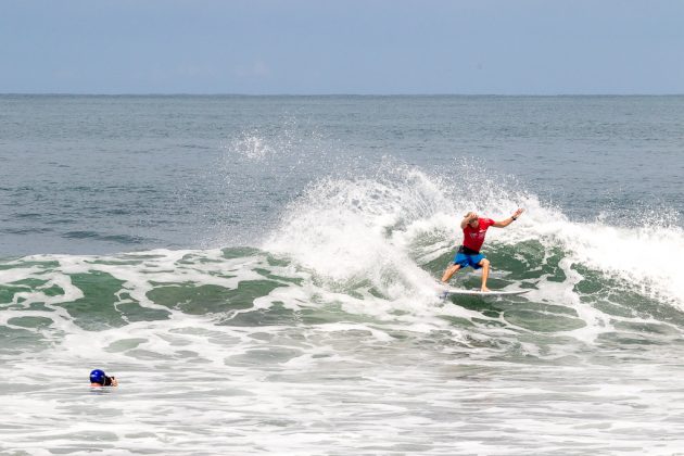 Leandro Usuna, INS ISA World Surfing Games 2016, Jacó, Costa Rica. Foto: ISA / Jimenez.