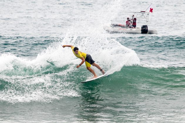 Lucca Messinas, INS ISA World Surfing Games 2016, Jacó, Costa Rica. Foto: ISA / Jimenez.