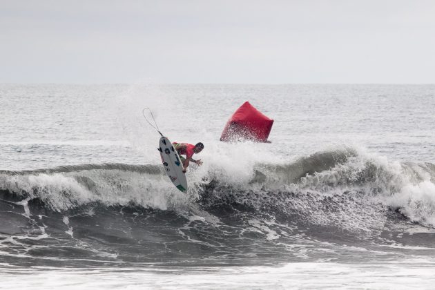 Rafael Pereira, INS ISA World Surfing Games 2016, Jacó, Costa Rica. Foto: ISA / Jimenez.