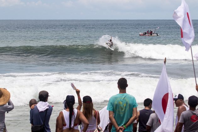 Takumi Nakamura, INS ISA World Surfing Games 2016, Jacó, Costa Rica. Foto: ISA / Jimenez.