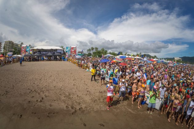 Aloha Cup, INS ISA World Surfing Games 2016, Jacó, Costa Rica. Foto: ISA / Evans.