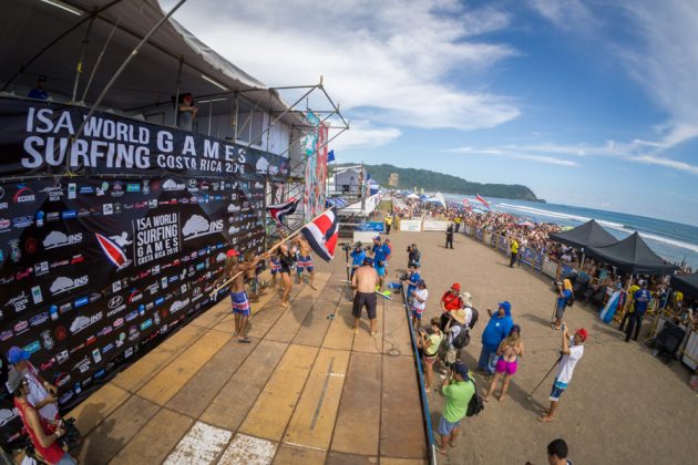 Aloha Cup, INS ISA World Surfing Games 2016, Jacó, Costa Rica. Foto: ISA / Evans.