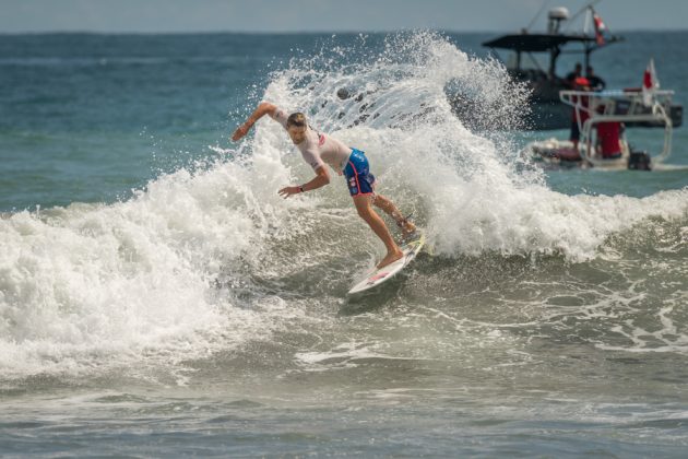 Brett Simpson, Aloha Cup, INS ISA World Surfing Games 2016, Jacó, Costa Rica. Foto: ISA / Evans.