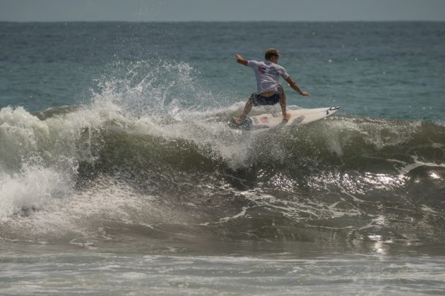 Kevin Schulz, Aloha Cup, INS ISA World Surfing Games 2016, Jacó, Costa Rica. Foto: ISA / Evans.