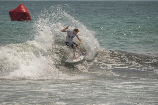 Kevin Schulz, Aloha Cup, INS ISA World Surfing Games 2016, Jacó, Costa Rica. Foto: ISA / Evans.