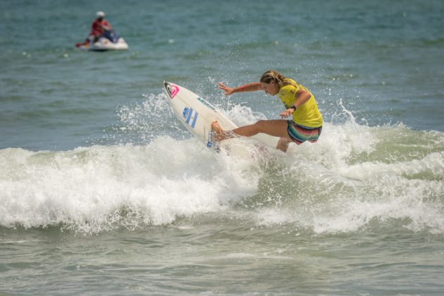 Lucia Indurain, Aloha Cup, INS ISA World Surfing Games 2016, Jacó, Costa Rica. Foto: ISA / Evans.