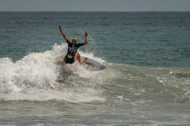 Lucia Indurain, Aloha Cup, INS ISA World Surfing Games 2016, Jacó, Costa Rica. Foto: ISA / Evans.