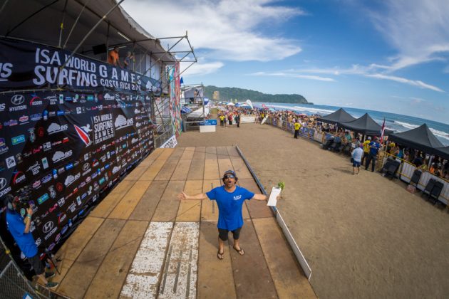 Mono_Evans, Aloha Cup, INS ISA World Surfing Games 2016, Jacó, Costa Rica. Foto: ISA / Evans.