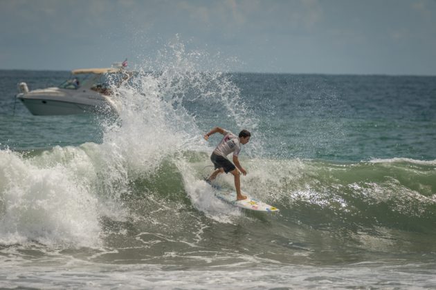 Nolan Rapoza, Aloha Cup, INS ISA World Surfing Games 2016, Jacó, Costa Rica. Foto: ISA / Evans.