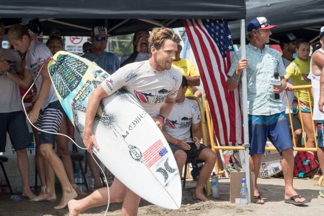 Brett Simpson, Aloha Cup, INS ISA World Surfing Games 2016, Jacó, Costa Rica. Foto: ISA / Jimenez.