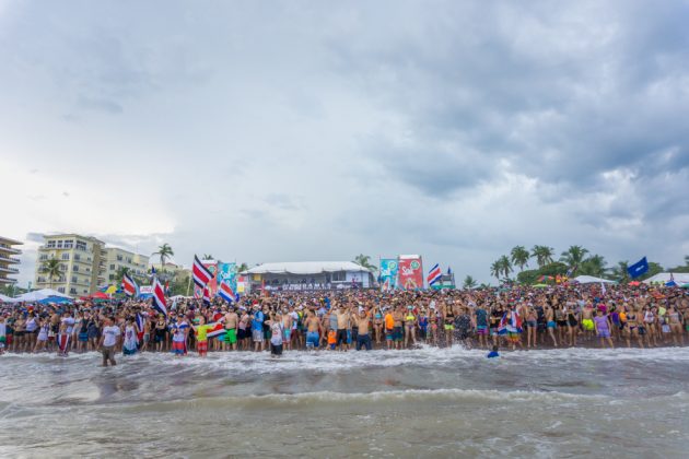 INS ISA World Surfing Games 2016, Jacó, Costa Rica. Foto: ISA / Evans.