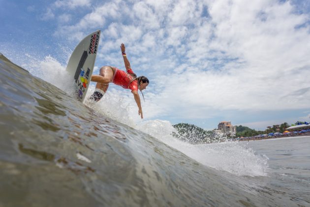 Dominic Barona, INS ISA World Surfing Games 2016, Jacó, Costa Rica. Foto: ISA / Evans.