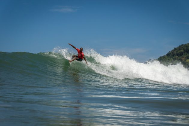 Francisco Bellorin, INS ISA World Surfing Games 2016, Jacó, Costa Rica. Foto: ISA / Evans.