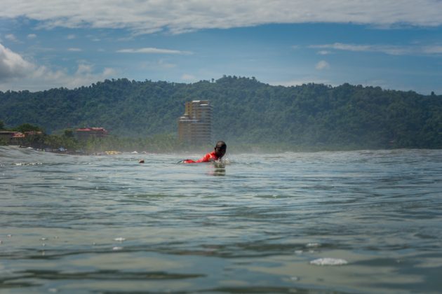 Francisco Bellorin, INS ISA World Surfing Games 2016, Jacó, Costa Rica. Foto: ISA / Evans.