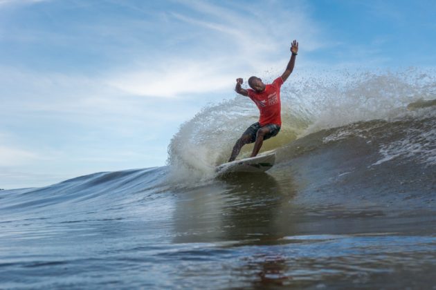 Francisco Bellorin, INS ISA World Surfing Games 2016, Jacó, Costa Rica. Foto: ISA / Evans.