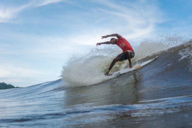 Francisco Bellorin, INS ISA World Surfing Games 2016, Jacó, Costa Rica. Foto: ISA / Evans.