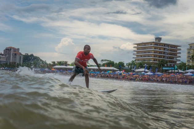 Francisco Bellorin, INS ISA World Surfing Games 2016, Jacó, Costa Rica. Foto: ISA / Evans.