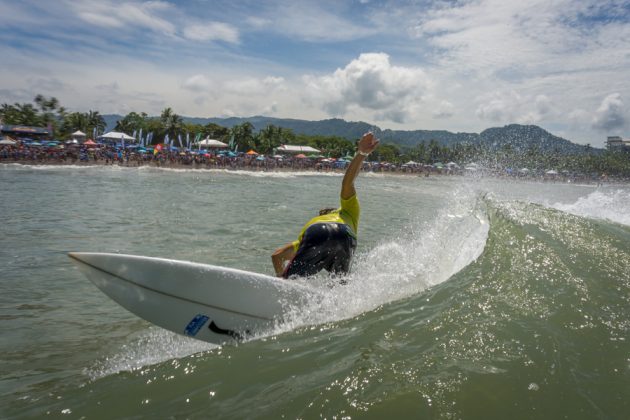 Guilherme Fonseca, INS ISA World Surfing Games 2016, Jacó, Costa Rica. Foto: ISA / Evans.