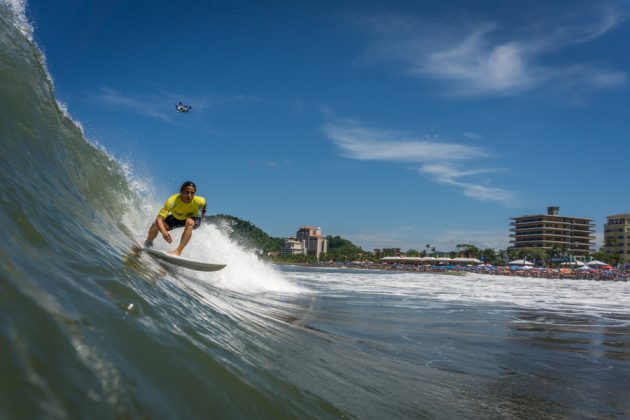 Guilherme Fonseca, INS ISA World Surfing Games 2016, Jacó, Costa Rica. Foto: ISA / Evans.