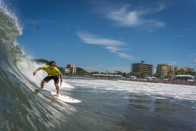 Guilherme Fonseca, INS ISA World Surfing Games 2016, Jacó, Costa Rica. Foto: ISA / Evans.