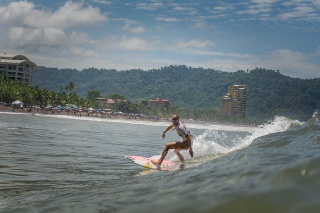 Justine Dupont, INS ISA World Surfing Games 2016, Jacó, Costa Rica. Foto: ISA / Evans.