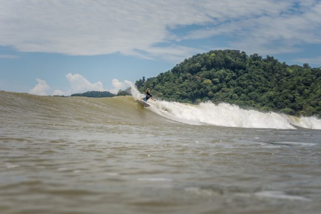 Leandro Usuna, INS ISA World Surfing Games 2016, Jacó, Costa Rica. Foto: ISA / Evans.