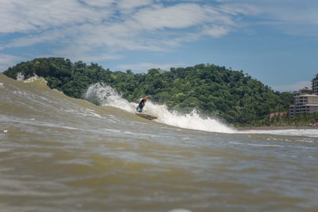 Leandro Usuna, INS ISA World Surfing Games 2016, Jacó, Costa Rica. Foto: ISA / Evans.