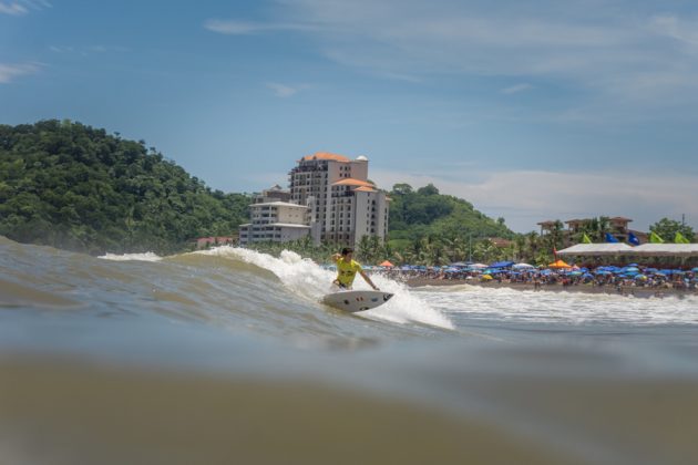 Lucca Messinas, INS ISA World Surfing Games 2016, Jacó, Costa Rica. Foto: ISA / Evans.