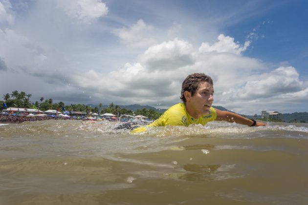 Lucca Messinas, INS ISA World Surfing Games 2016, Jacó, Costa Rica. Foto: ISA / Evans.